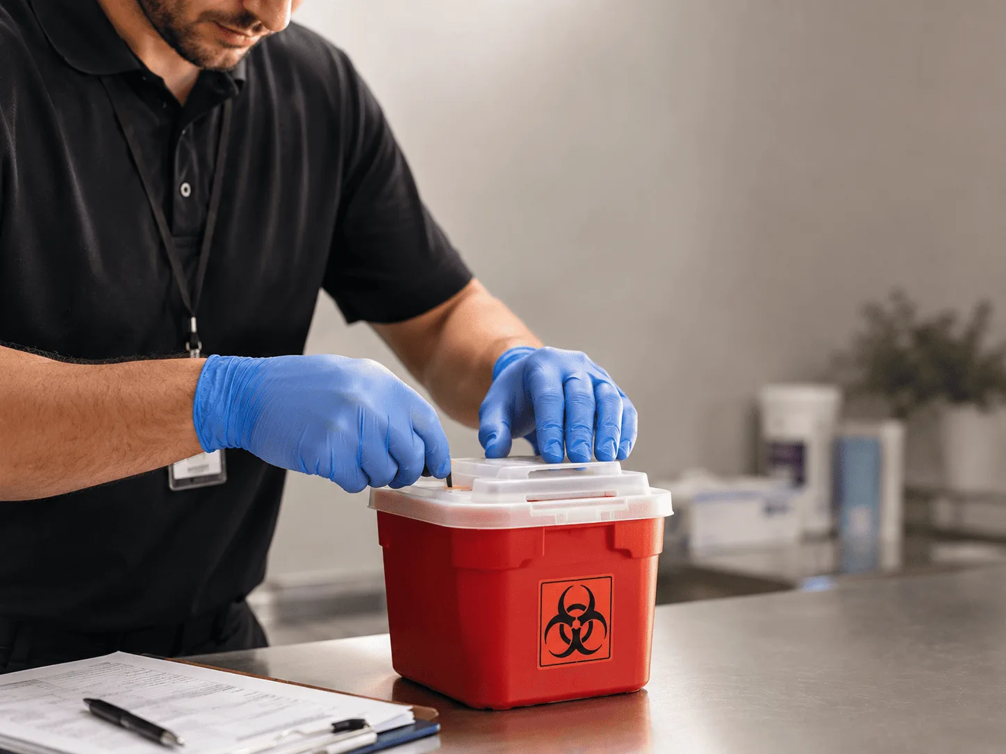 Why choose Sharps Waste Disposal in Hustonville, KY